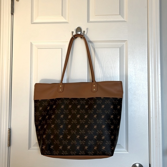 Beverly Hills Polo Club Brown Women’s Shoulder Purse - Picture 2 of 6